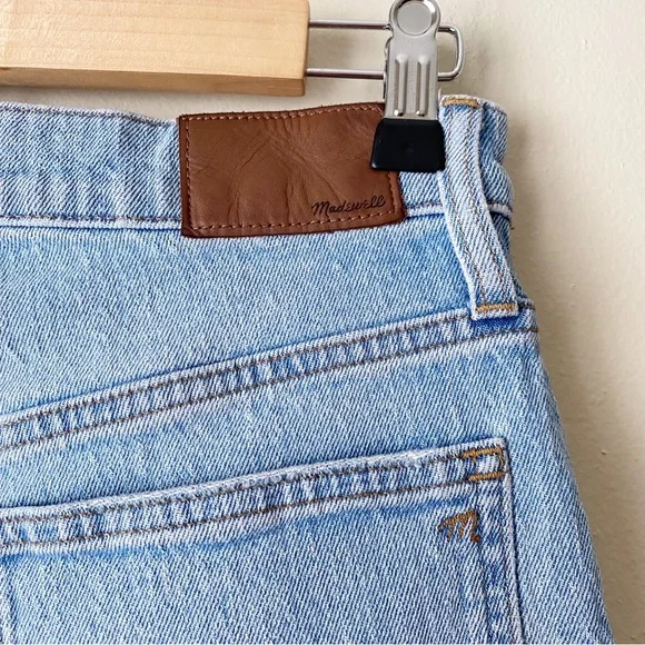 Madewell | Perfect Vintage Jeans High Rise Light Wash Size 26 - Picture 6 of 9